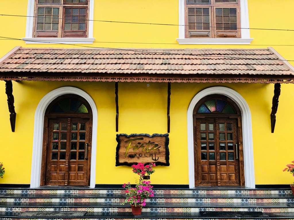 ฟอร์ต โกชิ Hotel Kochi ภายนอก รูปภาพ