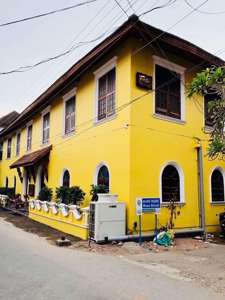 ฟอร์ต โกชิ Hotel Kochi ภายนอก รูปภาพ