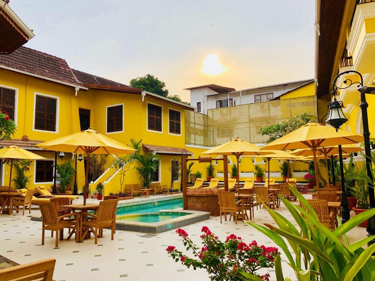 ฟอร์ต โกชิ Hotel Kochi ภายนอก รูปภาพ