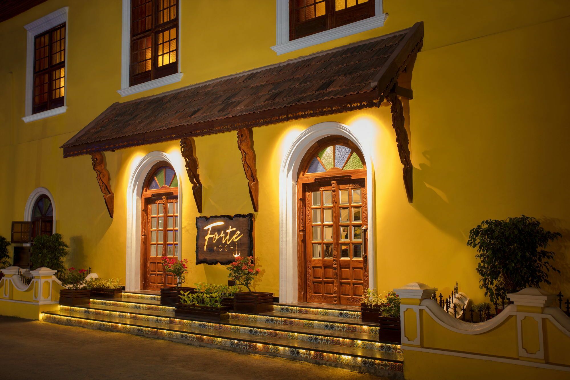 ฟอร์ต โกชิ Hotel Kochi ภายนอก รูปภาพ