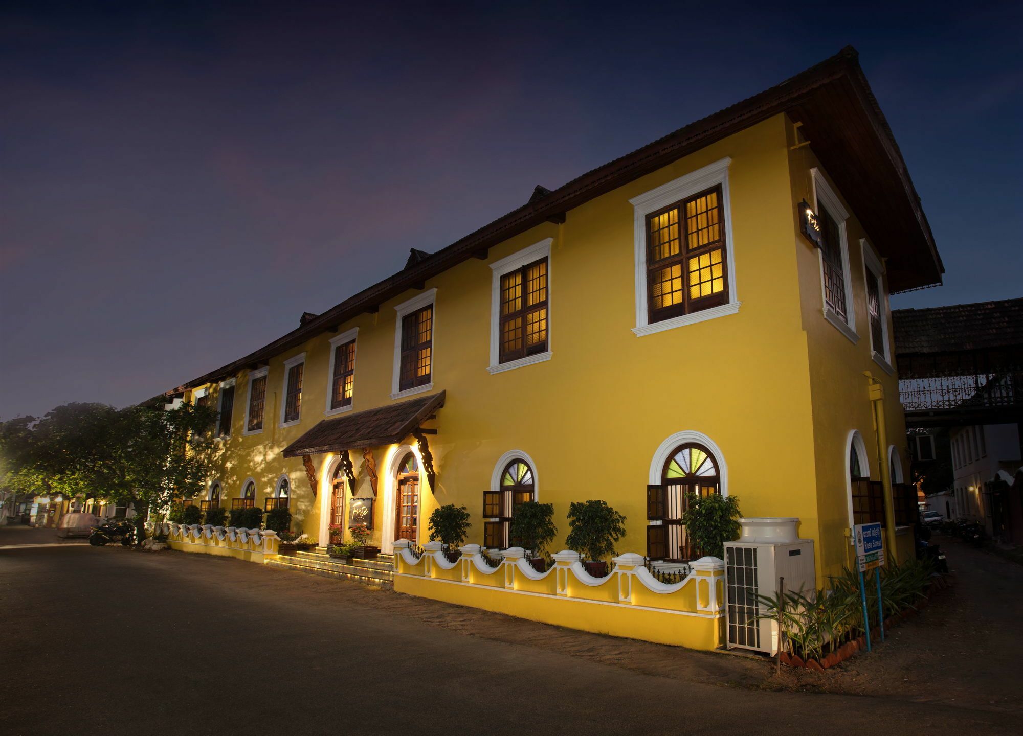 ฟอร์ต โกชิ Hotel Kochi ภายนอก รูปภาพ