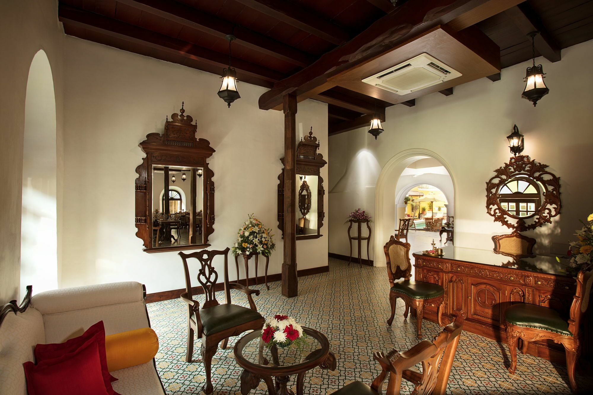 ฟอร์ต โกชิ Hotel Kochi ภายนอก รูปภาพ